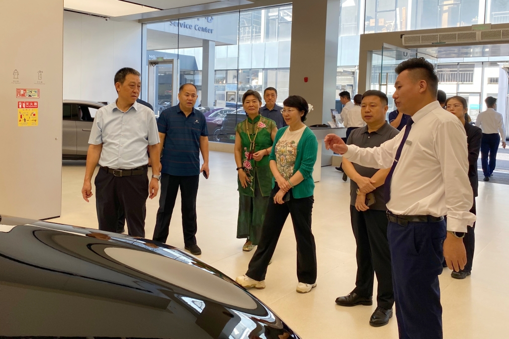 齐敏副主任到玉清湖地区开展集中联系代表活动