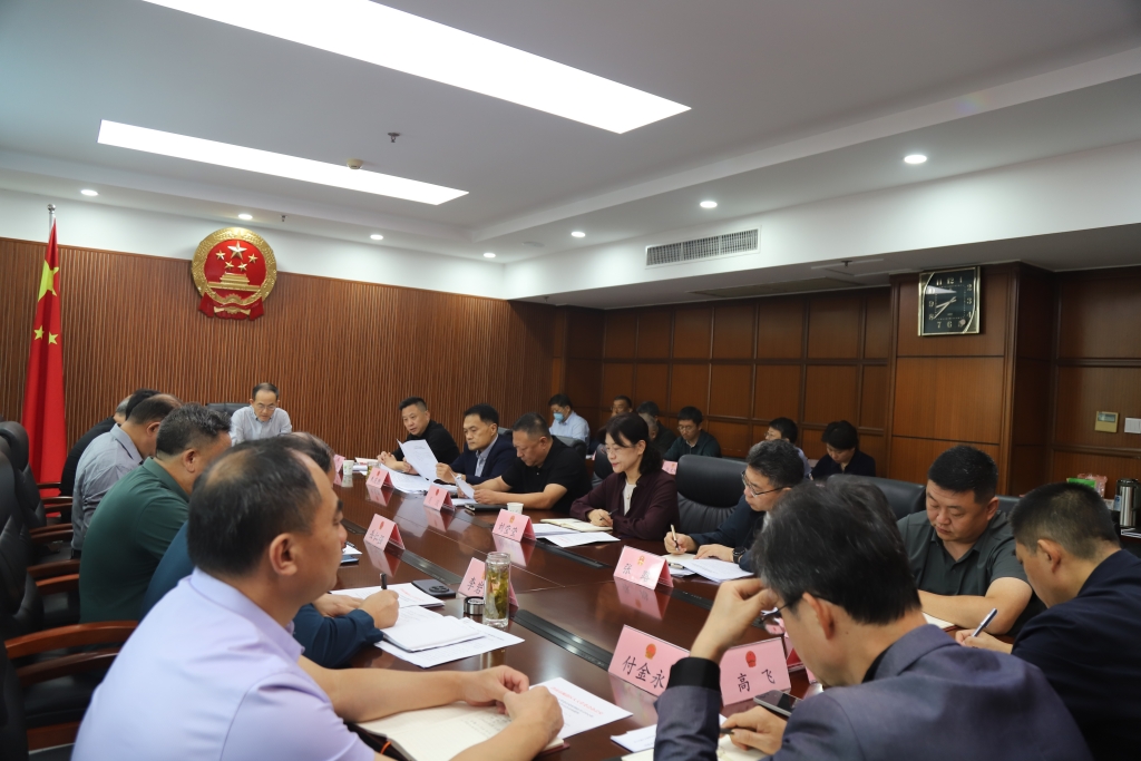 槐荫区人大常委会党组理论学习中心组举行10月份集体学习研讨